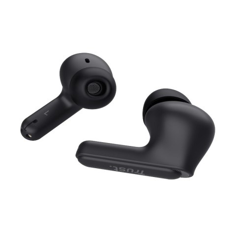 Trust Yavi - Bezprzewodowe słuchawki dokanałowe Bluetooth TWS z etui ładującym & ENC (Czarny) Trust Yavi - Bezprzewodowe słuchawki dokanałowe Bluetooth TWS z etui ładującym & ENC (Czarny)
