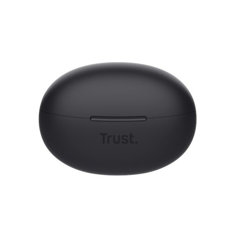 Trust Yavi - Bezprzewodowe słuchawki dokanałowe Bluetooth TWS z etui ładującym & ENC (Czarny) Trust Yavi - Bezprzewodowe słuchawki dokanałowe Bluetooth TWS z etui ładującym & ENC (Czarny)