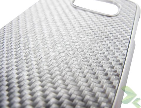 BMW M Edition Carbon & Aluminium Hard Case - Etui Samsung Galaxy S6 (srebrny) BMW M Edition Carbon & Aluminium Hard Case - Etui Samsung Galaxy S6 (srebrny)