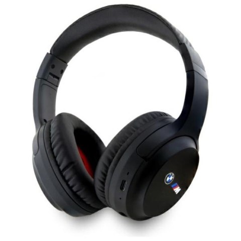 BMW Printed Logos - Bezprzewodowe słuchawki nauszne Bluetooth ENC (czarny) BMW Printed Logos - Bezprzewodowe słuchawki nauszne Bluetooth ENC (czarny)