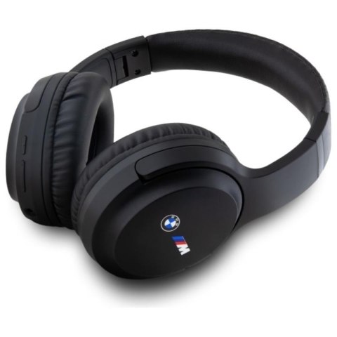BMW Printed Logos - Bezprzewodowe słuchawki nauszne Bluetooth ENC (czarny) BMW Printed Logos - Bezprzewodowe słuchawki nauszne Bluetooth ENC (czarny)