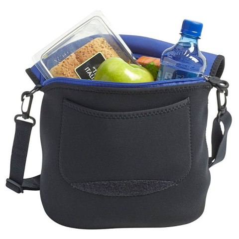BUILT Bike Messenger Lunch Bag - Torba na lunch do roweru (Black) BUILT Bike Messenger Lunch Bag - Torba na lunch do roweru (Black)