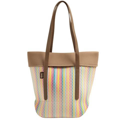BUILT City Tote - Torba miejska (Candy Dot) BUILT City Tote - Torba miejska (Candy Dot)
