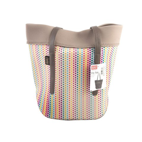 BUILT City Tote - Torba miejska (Candy Dot) BUILT City Tote - Torba miejska (Candy Dot)