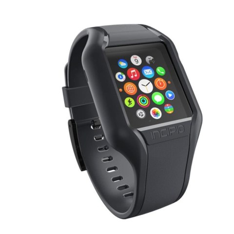 Incipio NGP Strap - Elastyczny pasek do Apple Watch 38/40/41 mm (przydymiony) Incipio NGP Strap - Elastyczny pasek do Apple Watch 38/40/41 mm (przydymiony)