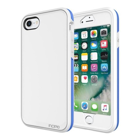 Incipio Performance Series Max - Pancerne etui iPhone 7 (White/Blue) Incipio Performance Series Max - Pancerne etui iPhone 7 (White/Blue)
