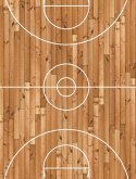 Nexgen Skins - Zestaw skórek na obudowę z efektem 3D iPad 2/3/4 (Hardwood Classic 3D)