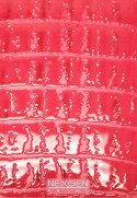 Nexgen Skins - Zestaw skórek na obudowę z efektem 3D iPhone SE (2016) / iPhone 5s / iPhone 5 (Alligator Fuchsia 3D)