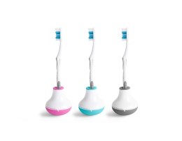 Quirky Bobble Brush - Timer do mycia zębów z uchwytem (niebieski)