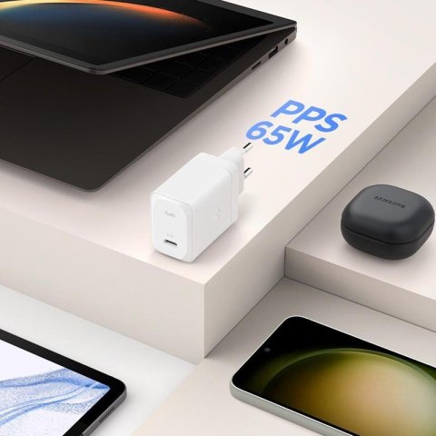 Spigen ArcStation Pro GaN-651 - Ładowarka sieciowa USB-C PD 3.0 PPS 65W + kabel USB-C (Czarny) Spigen ArcStation Pro GaN-651 - Ładowarka sieciowa USB-C PD 3.0 PPS 65W + kabel USB-C (Czarny)