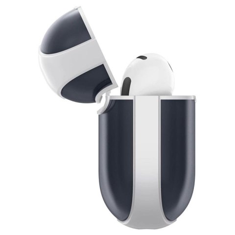 Spigen Classic C1 - Etui do Apple AirPods 4 (Graphite) Spigen Classic C1 - Etui do Apple AirPods 4 (Graphite)