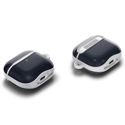Spigen Classic C1 - Etui do Apple AirPods 4 (Graphite) Spigen Classic C1 - Etui do Apple AirPods 4 (Graphite)