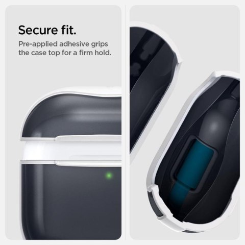 Spigen Classic C1 - Etui do Apple AirPods 4 (Graphite) Spigen Classic C1 - Etui do Apple AirPods 4 (Graphite)