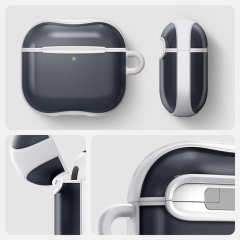 Spigen Classic C1 - Etui do Apple AirPods 4 (Graphite) Spigen Classic C1 - Etui do Apple AirPods 4 (Graphite)