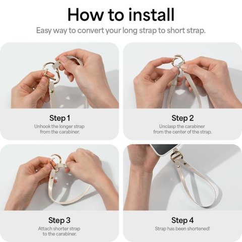 Spigen Cyrill Kajuk Classic Charm Mag MagSafe - Etui iPhone 16 Pro Max (Cream) Spigen Cyrill Kajuk Classic Charm Mag MagSafe - Etui iPhone 16 Pro Max (Cream)