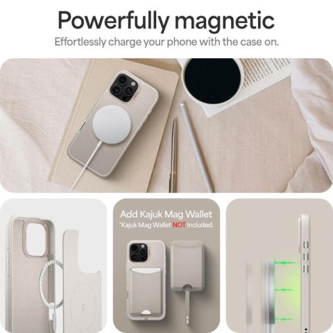 Spigen Cyrill Kajuk Classic Charm Mag MagSafe - Etui iPhone 16 Pro Max (Cream) Spigen Cyrill Kajuk Classic Charm Mag MagSafe - Etui iPhone 16 Pro Max (Cream)
