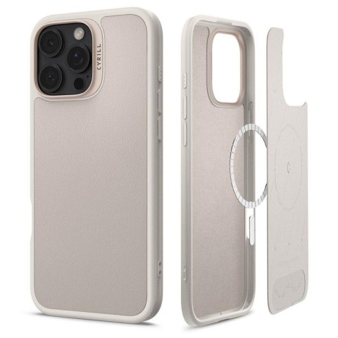 Spigen Cyrill Kajuk Mag MagSafe - Etui do iPhone 16 Pro Max (Cream) Spigen Cyrill Kajuk Mag MagSafe - Etui do iPhone 16 Pro Max (Cream)