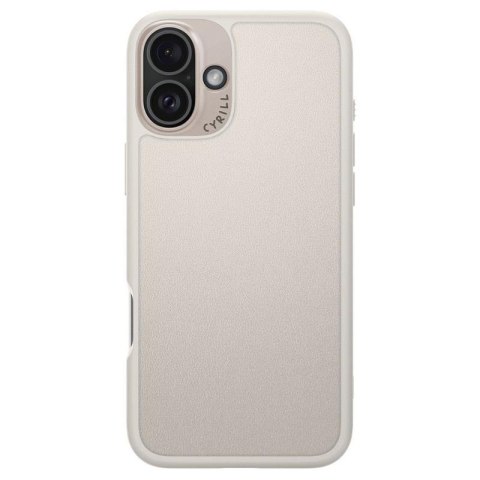Spigen Cyrill Kajuk Mag MagSafe - Etui iPhone 16 (Cream) Spigen Cyrill Kajuk Mag MagSafe - Etui iPhone 16 (Cream)