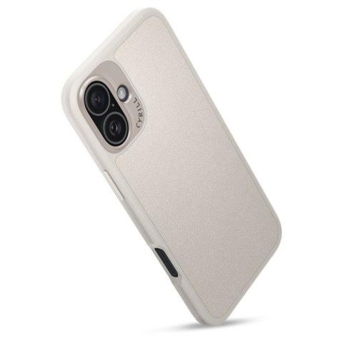 Spigen Cyrill Kajuk Mag MagSafe - Etui iPhone 16 (Cream) Spigen Cyrill Kajuk Mag MagSafe - Etui iPhone 16 (Cream)