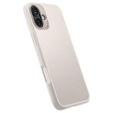 Spigen Cyrill Kajuk Mag MagSafe - Etui iPhone 16 (Cream) Spigen Cyrill Kajuk Mag MagSafe - Etui iPhone 16 (Cream)