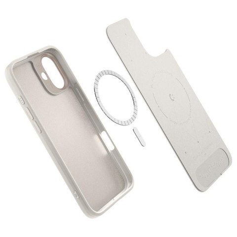 Spigen Cyrill Kajuk Mag MagSafe - Etui iPhone 16 (Cream) Spigen Cyrill Kajuk Mag MagSafe - Etui iPhone 16 (Cream)