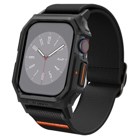 Spigen Lite Fit "Pro" - Etui z paskiem do Apple Watch 10 42 mm (Matte Black) Spigen Lite Fit "Pro" - Etui z paskiem do Apple Watch 10 42 mm (Matte Black)