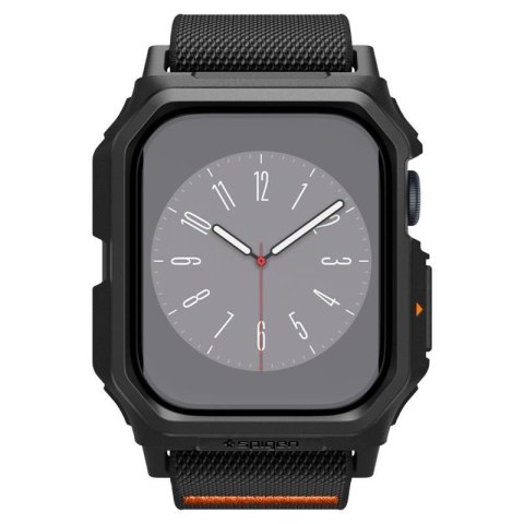 Spigen Lite Fit "Pro" - Etui z paskiem do Apple Watch 10 42 mm (Matte Black) Spigen Lite Fit "Pro" - Etui z paskiem do Apple Watch 10 42 mm (Matte Black)