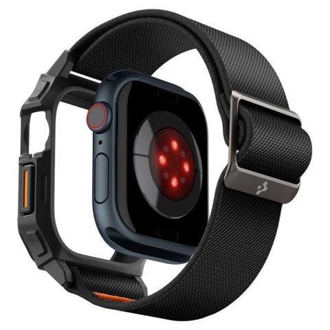 Spigen Lite Fit "Pro" - Etui z paskiem do Apple Watch 10 42 mm (Matte Black) Spigen Lite Fit "Pro" - Etui z paskiem do Apple Watch 10 42 mm (Matte Black)