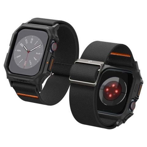 Spigen Lite Fit "Pro" - Etui z paskiem do Apple Watch 10 42 mm (Matte Black) Spigen Lite Fit "Pro" - Etui z paskiem do Apple Watch 10 42 mm (Matte Black)