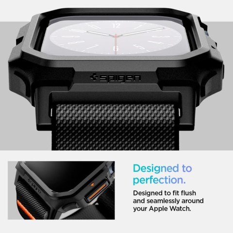 Spigen Lite Fit "Pro" - Etui z paskiem do Apple Watch 10 42 mm (Matte Black) Spigen Lite Fit "Pro" - Etui z paskiem do Apple Watch 10 42 mm (Matte Black)