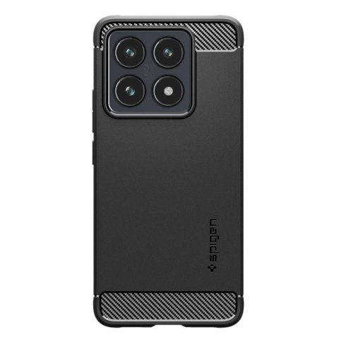 Spigen Rugged Armor - Etui do Xiaomi 14T Pro (Matte Black) Spigen Rugged Armor - Etui do Xiaomi 14T Pro (Matte Black)