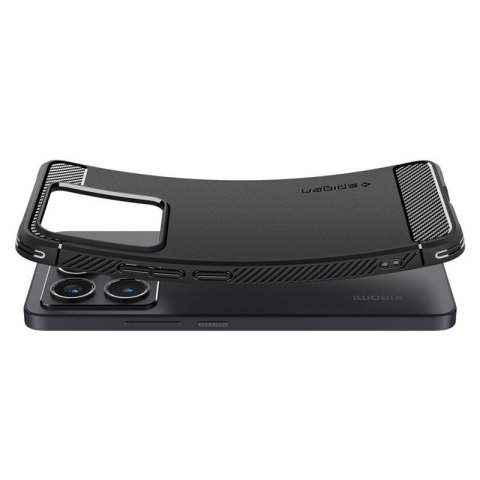Spigen Rugged Armor - Etui do Xiaomi 14T Pro (Matte Black) Spigen Rugged Armor - Etui do Xiaomi 14T Pro (Matte Black)