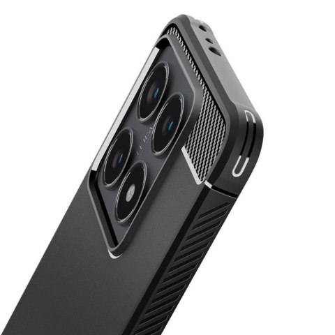 Spigen Rugged Armor - Etui do Xiaomi 14T Pro (Matte Black) Spigen Rugged Armor - Etui do Xiaomi 14T Pro (Matte Black)