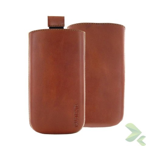 Valenta Pocket Classic - Skórzane etui wsuwka (brązowy) Valenta Pocket Classic - Skórzane etui wsuwka (brązowy)