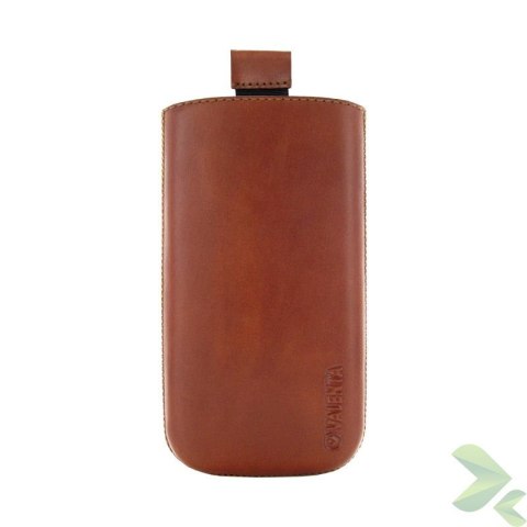 Valenta Pocket Classic - Skórzane etui wsuwka (brązowy) Valenta Pocket Classic - Skórzane etui wsuwka (brązowy)