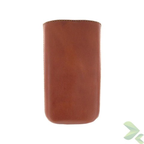 Valenta Pocket Classic - Skórzane etui wsuwka (brązowy) Valenta Pocket Classic - Skórzane etui wsuwka (brązowy)