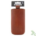 Valenta Pocket Classic - Skórzane etui wsuwka (brązowy)