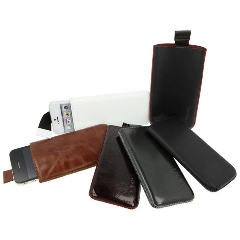 Valenta Pocket Classic - Skórzane etui wsuwka (brązowy) Valenta Pocket Classic - Skórzane etui wsuwka (brązowy)