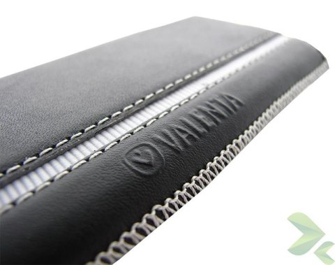 Valenta Pocket Stripe - Skórzane etui wsuwka (czarny) Valenta Pocket Stripe - Skórzane etui wsuwka (czarny)