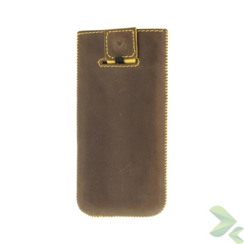 Valenta Pocket Stripe Vintage - Skórzane etui wsuwka (brązowy) Valenta Pocket Stripe Vintage - Skórzane etui wsuwka (brązowy)