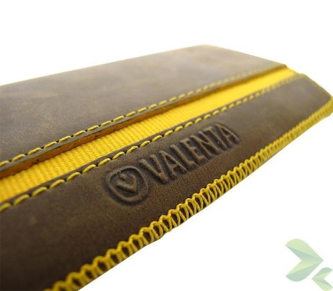 Valenta Pocket Stripe Vintage - Skórzane etui wsuwka (brązowy) Valenta Pocket Stripe Vintage - Skórzane etui wsuwka (brązowy)