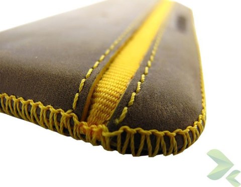Valenta Pocket Stripe Vintage - Skórzane etui wsuwka (brązowy) Valenta Pocket Stripe Vintage - Skórzane etui wsuwka (brązowy)