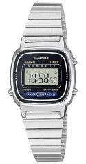 CASIO Zegarek Damski CASIO Collection Retro LA670WA-1DF