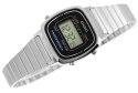CASIO Zegarek Damski CASIO Collection Retro LA670WA-1DF