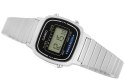 CASIO Zegarek Damski CASIO Collection Retro LA670WA-1DF