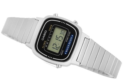 CASIO Zegarek Damski CASIO Collection Retro LA670WA-1DF CASIO Zegarek Damski CASIO Collection Retro LA670WA-1DF
