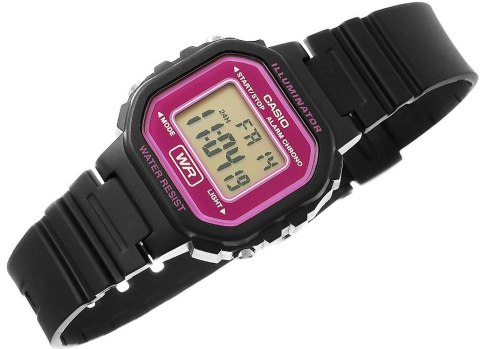 CASIO Zegarek Damski CASIO LA-20WH-4ADF + BOX CASIO Zegarek Damski CASIO LA-20WH-4ADF + BOX