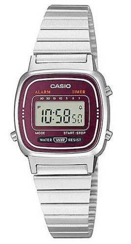 CASIO Zegarek Damski CASIO LA670WA-4DF + BOX