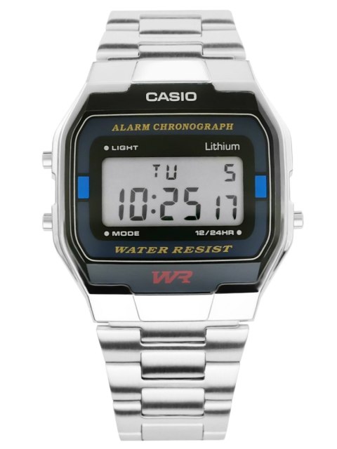 CASIO Zegarek CASIO A163WA-1QES Unisex + BOX CASIO Zegarek CASIO A163WA-1QES Unisex + BOX