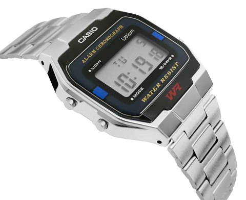 CASIO Zegarek CASIO A163WA-1QES Unisex + BOX CASIO Zegarek CASIO A163WA-1QES Unisex + BOX